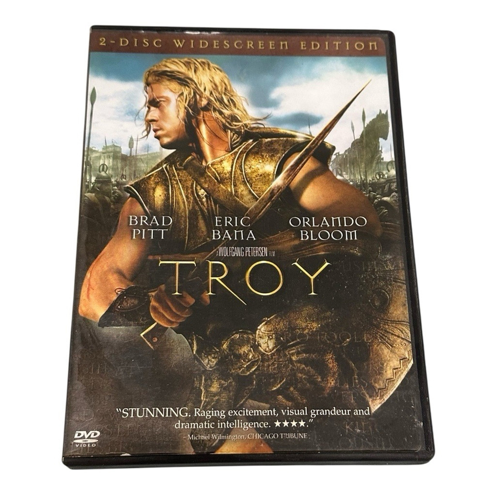 Troy Two-Disc Widescreen Edition DVD 2004